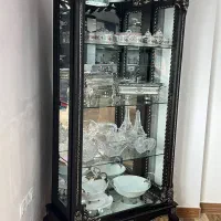 بوفه ، گنجه|بوفه، ویترین، کنسول|رشت, توشیبا|دیوار