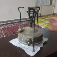 چراغ نفتی قدیمی عتیقه