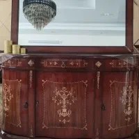 کنسول و بوفه بدون کوچکترین خط و خطوطی در حد نو