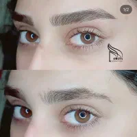 شیدینگ لب و میکروبلیدینگ ابرو