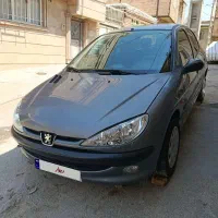 سواری 206مدل اخر 85تیپ 6 تیو فایف اتومات