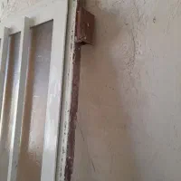 درب آهنی انباری محکم با چهارچوب سنگین|مصالح و تجهیزات ساختمان|کرمانشاه, |دیوار