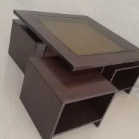 میز جلو مبلی|مبلمان خانگی و میز عسلی|اردکان, |دیوار