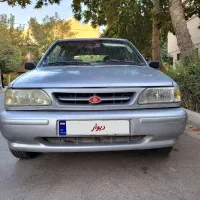 پراید مدل ۸۶ دوگانه شرکتی