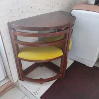 میز غذاخوری دو نفره