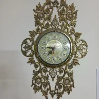 ساعت دیواری برنجی در حد عالی