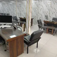 ۶ عدد صندلی چرخدار و ۶ عدد میز و ۱۲ عدد صندلی|مبلمان اداری|قرچک, مهدیه|دیوار