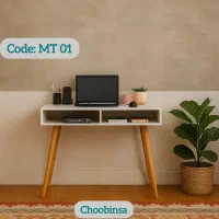 میز تحریرهای پایه چوبی چوبین سا