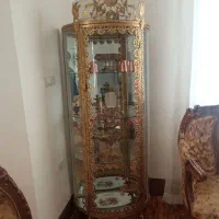 بوفه برنز اصل اصفهان قلم سیاه