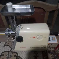 چرخ گوشت و سماور آبان گازی و تمییز و مرتب