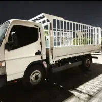 باربری داخلی کیش حمل بار اثاثیه منزل با ششچرخ بزرگ