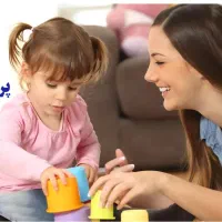 پرستار کودک در منزل با سابقه کار