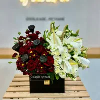 گل طبیعی برای هدیه سایز متوسط