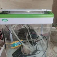 اکواریوم با تمام وسایل