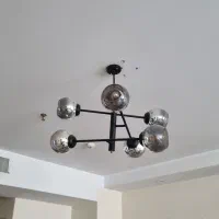 ۲ عدد لوستر شش شاخه مدرن