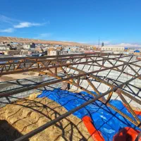 سوله خرپا اسکلت فلزی|خدمات پیشه و مهارت|مراغه, |دیوار