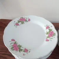 بشقاب میوه خوری چینی