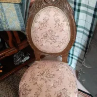مبل استیل طرح فرهی (رنگ پوست گردویی)