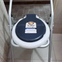 توالت فرنگی تاشو آلومینیومی رسا