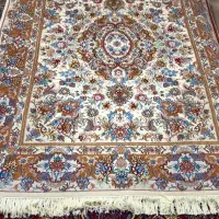 تک قالیچه خطیبی تبریز گل ابریشم(فرش خیام)|فرش|کرج, کوی امامیه|دیوار