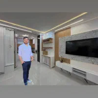 طراحی و اجرای دکور اسیون کابینت کمد و تی وی روم|خدمات پیشه و مهارت|اهواز, گلستان|دیوار