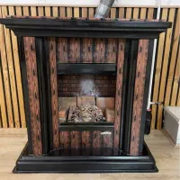 شومینه بخاری بزرگ