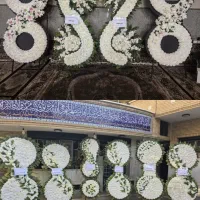 اجاره انواع تاج گل دوطبقه 500 مصنوعی و استند