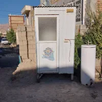 کانکس حمام توالت همراه آبگرمکن گیلانغرب