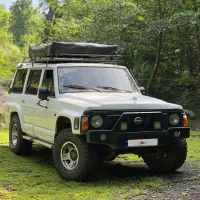 پاترول 6 سیلندر فیس سافاری آفرودی کمپر