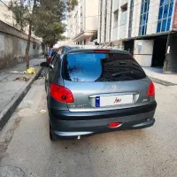 206 تیپ 5 مدل 98
