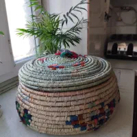 سبد بافت صنایع دستی