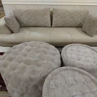 مبل ۸نفره به همراه میز وگل میز