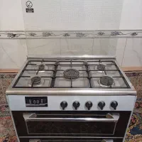 اجاق گاز صفحه استیل نونونونو مناسب جهیزیه