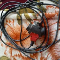 اجاق گاز تک شعله کابل برق سه راه صنعتی