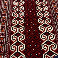 قالیچه دست باف ترکمن