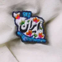 دنیای رنگی گلدوزی