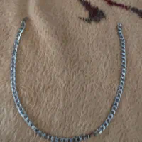 گردن بند نقره ای