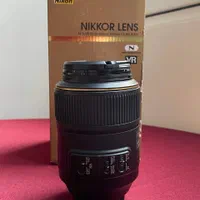 لنز ماکرو  macro nikon 105mm 2.8 vr|دوربین عکاسی و فیلم‌برداری|تهران, امیرآباد|دیوار