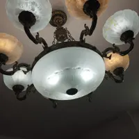 لوستر ۸شاخه