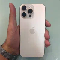 ریجستر شده با گارانتیiPhone 16 pro max 256 zaa