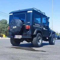 جیپ صحرا مدل ۱۳۷۶|خودرو سواری و وانت|قزوین, |دیوار