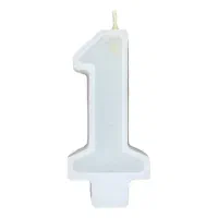 بادکنک عدد ۱ رنگ خاکی و شمع عدد ۱ سفید نو|اسباب و اثاث بچه|فردیس, شهرک هفده شهریور|دیوار