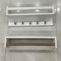 شلف رگال و جعبه اسباب بازی|کتابخانه، شلف، قفسه‌های دیواری|تهران, والفجر (افسریه)|دیوار