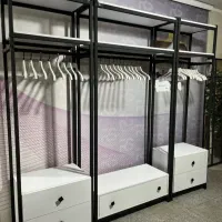 تولید بخش رگال کمد لباس جاکفش