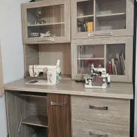 میز چرخ خیاطی و میز کامپیوتر