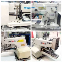 چرخ خیاطی صنعتی دکمهJEMAمادگی دینام سرخودCHINKI