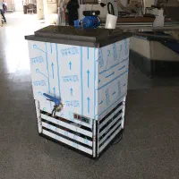 دستگاه دوغ شیر سردکن سرد کن شیرسردکن لبنیاتی 200