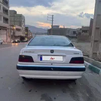 پژو پارس سفید|خودرو سواری و وانت|ارومیه, |دیوار