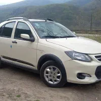 کوییک ۱۴۰۲ R رنگ کرم مشکی|خودرو سواری و وانت|الوند, |دیوار