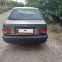 پراید زیتونی ،دوگانه سوز، شاسی سالم، بدون خرج